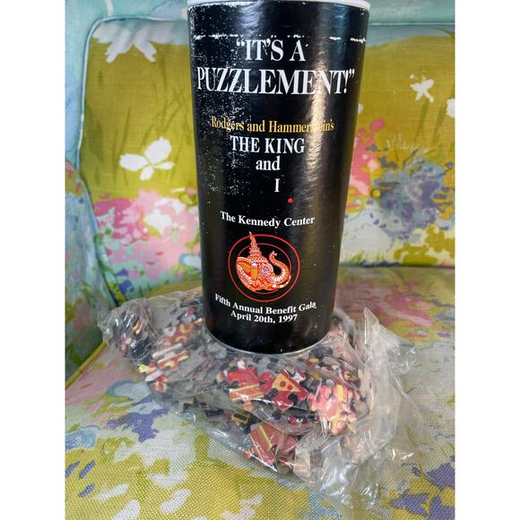 The Kennedy Center Gala Puzzle The King and I Its a Puzzlement 1997 - Picture 1 of 8